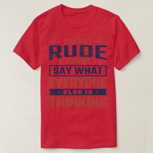 失礼じゃなくて他のみんなが何だか考え Tシャツ (デザイン正面)