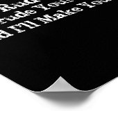 失礼だから失礼しないでくれ ポスター (角)