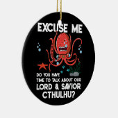 失礼だが殿の事を話す暇はあるか セラミックオーナメント (右)