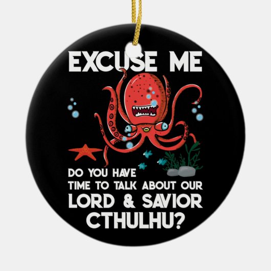 失礼だが殿の事を話す暇はあるか セラミックオーナメント (正面)