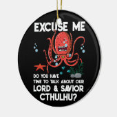 失礼だが殿の事を話す暇はあるか セラミックオーナメント (左)