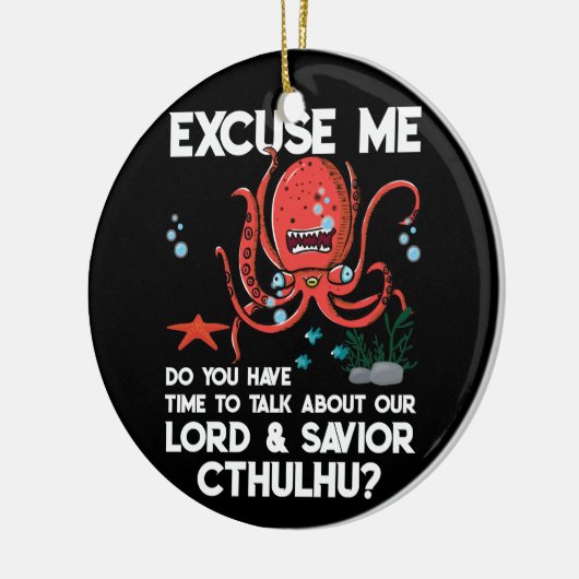 失礼だが殿の事を話す暇はあるか セラミックオーナメント (左)