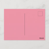 失礼なあなたは私より若いけど、まあ楽しい ポストカード (裏面)