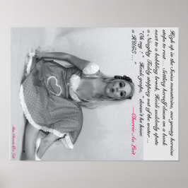 失礼なおもしろいジョークセクシーヴィンテージピンナップポスタープリント ポスター