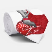 失礼なおもしろいリスケアダルトジョークノベルティクリスマスネクタイ ネクタイ (ロール)