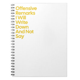 失礼ながら言わない ノートブック