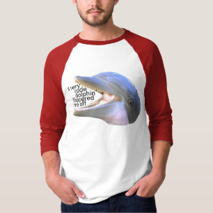 失礼なイルカ Tシャツ