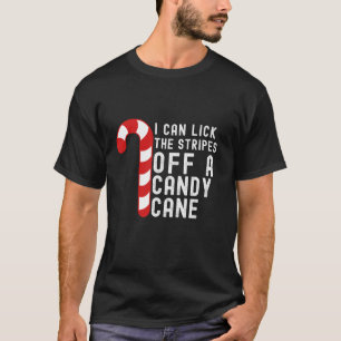 失礼なクリスストライプキャンディーを舐める Tシャツ