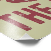 失礼なクリスマス顔私はHo'sのためにそれを行う フォトプリント (角)