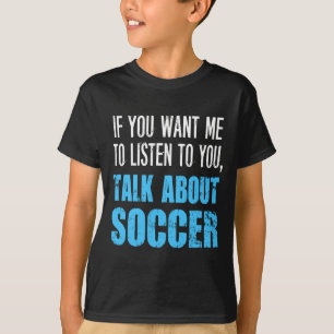 失礼なサッカーのTシャツ Tシャツ