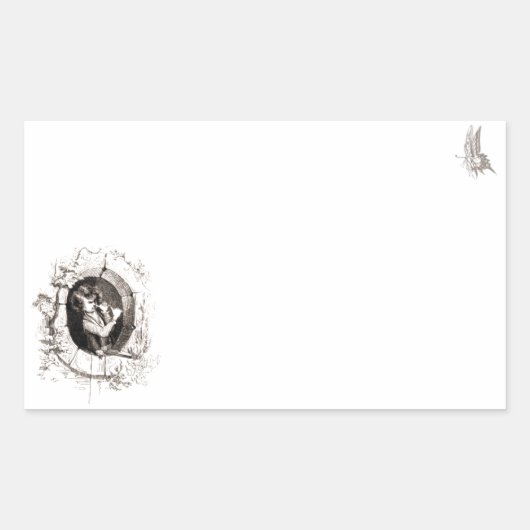 失礼なシール 長方形シール (正面)