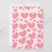 失礼なバレンタインデーのカード、私はあなたを愛している シーズンカード (裏面)