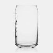 失礼なパーソナライズよりも市民エンジニアリングの方法 ガラス缶 (左)