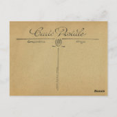 失礼なルースター葉書 ポストカード (裏面)