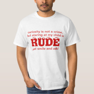 失礼なワイシャツがあないで下さい Tシャツ