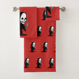 失礼な収穫者 バスタオルセット