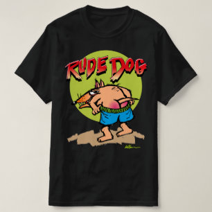失礼な犬のTシャツ Tシャツ