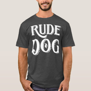 失礼な犬 Tシャツ