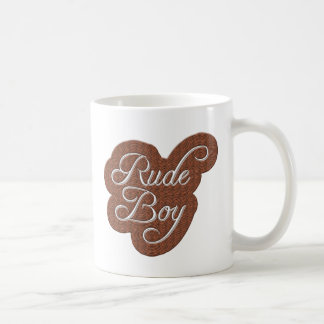 失礼な男の子 コーヒーマグカップ