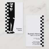 失礼な男の子: ska 名刺 (正面/裏面)