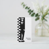 失礼な男の子: ska 名刺 (スタンド正面)