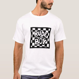 失礼な男の子 Tシャツ