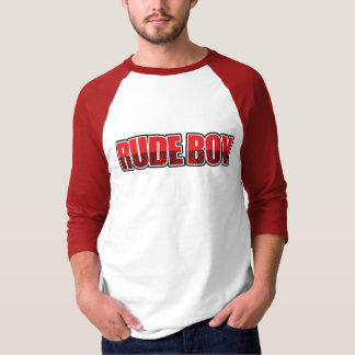 失礼な男の子 Tシャツ