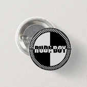 失礼な男の子Pin 缶バッジ (正面&裏面)