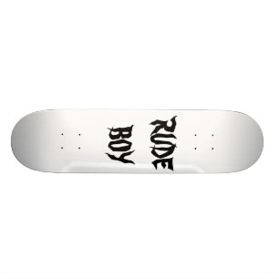失礼な男の子Skatboard スケートボード