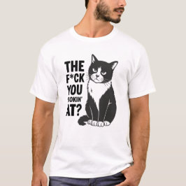 失礼な目つき Tシャツ