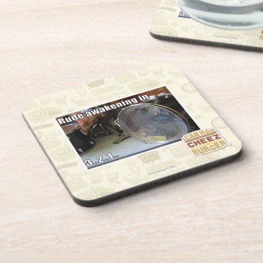 失礼な覚醒 コースター (左側)