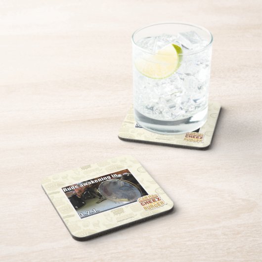 失礼な覚醒 コースター (右側)