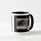 失礼な覚醒 マグカップ (正面右)