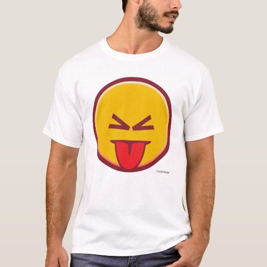失礼なEmoji Tシャツ (正面)