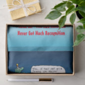 失礼アルフザレッドノーズ小妖精や小人おもしろいクリスマス 薄葉紙 (ギフト)