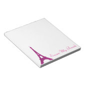 失礼フランスの ノートパッド (アングル)