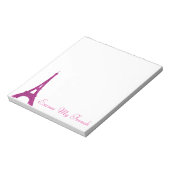 失礼フランスの ノートパッド (回転)