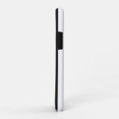 失礼フランスの Case-Mate iPhoneケース (裏面/右)