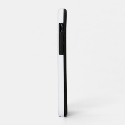 失礼フランスの Case-Mate iPhoneケース (裏面/左)