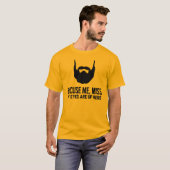 失礼恋しく思 Tシャツ (正面フル)