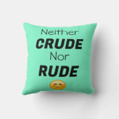 失礼自然のままのな装飾用クッション クッション (裏面)