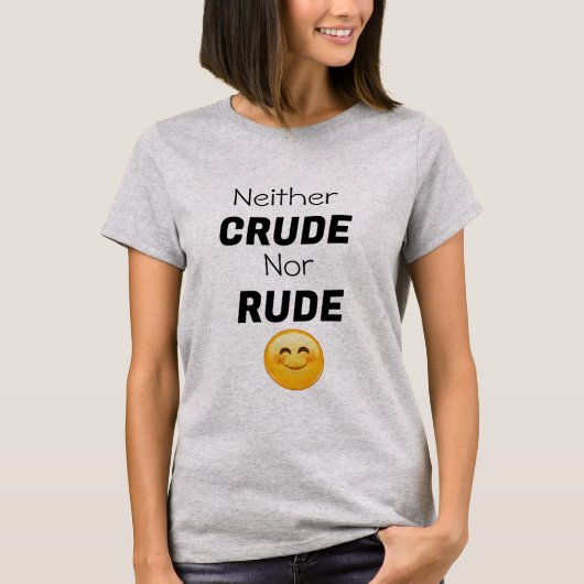 失礼自然のままのなTシャツも Tシャツ (正面)