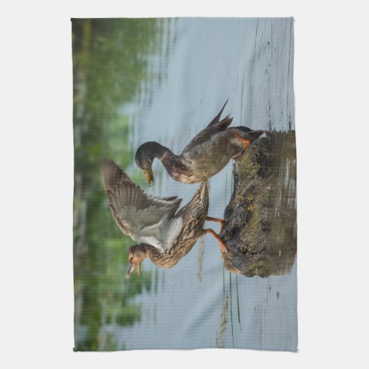 失礼 キッチンタオル (縦)