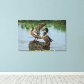 失礼 キャンバスプリント (インサイチュ (ウッドフロア))