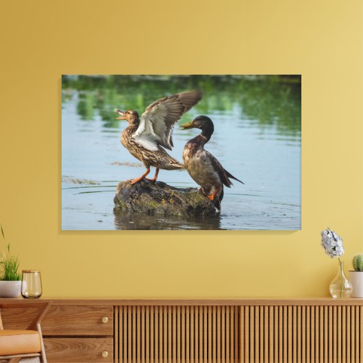 失礼 キャンバスプリント (インサイチュ (リビング))