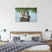 失礼 キャンバスプリント (インサイチュ (寝室))