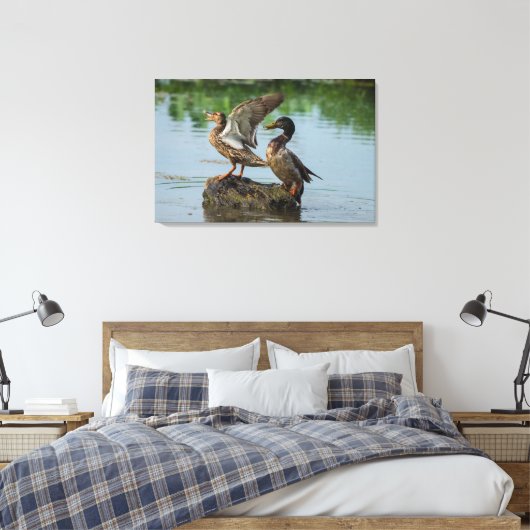 失礼 キャンバスプリント (インサイチュ (寝室))