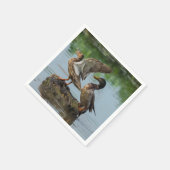 失礼 スタンダードカクテルナプキン (角)