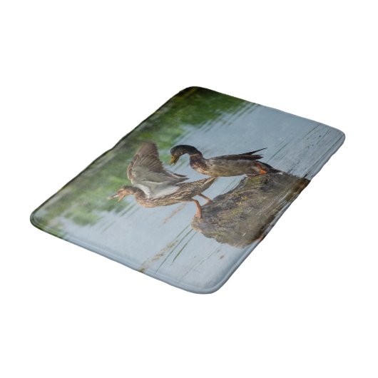 失礼 バスマット (アングル)