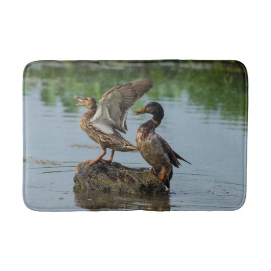 失礼 バスマット (正面)